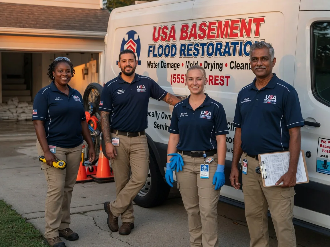 Basement Flood Cleanup company in Tafton, PA