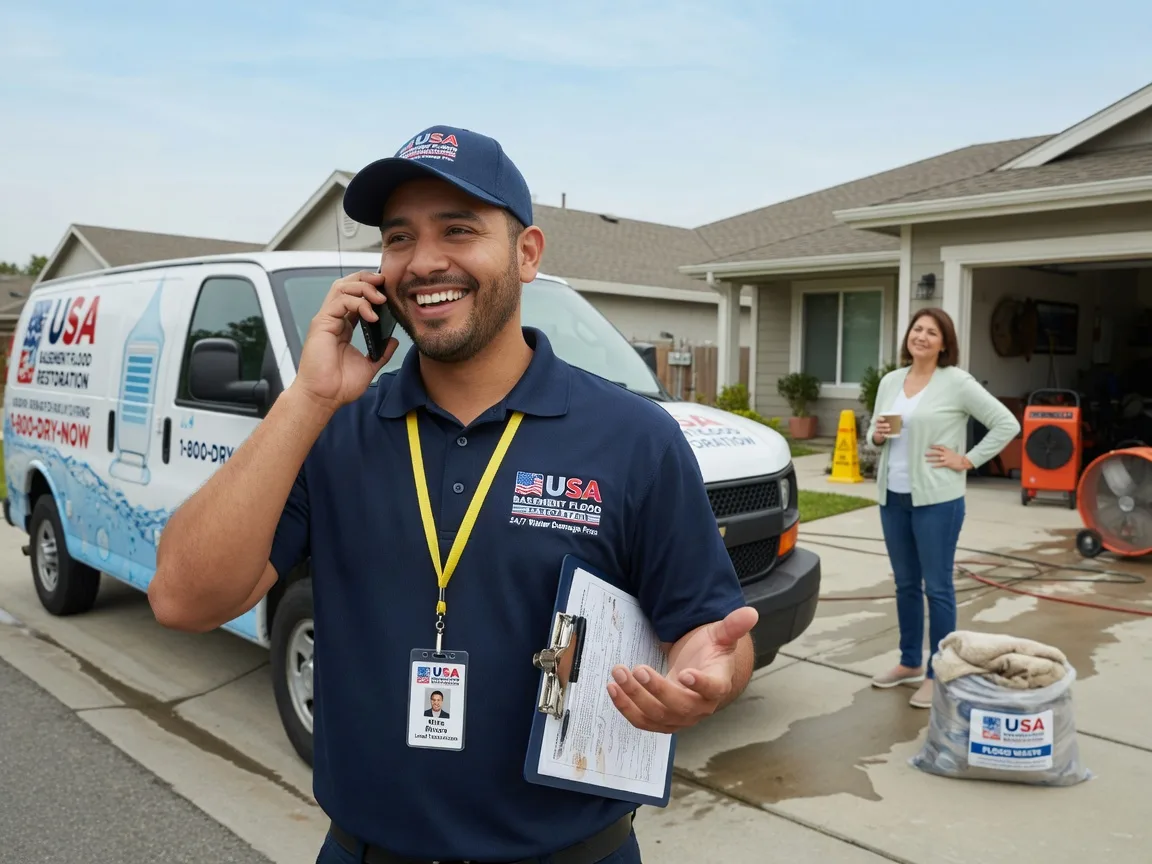 Basement Flood Cleanup Tafton, PA FAQs